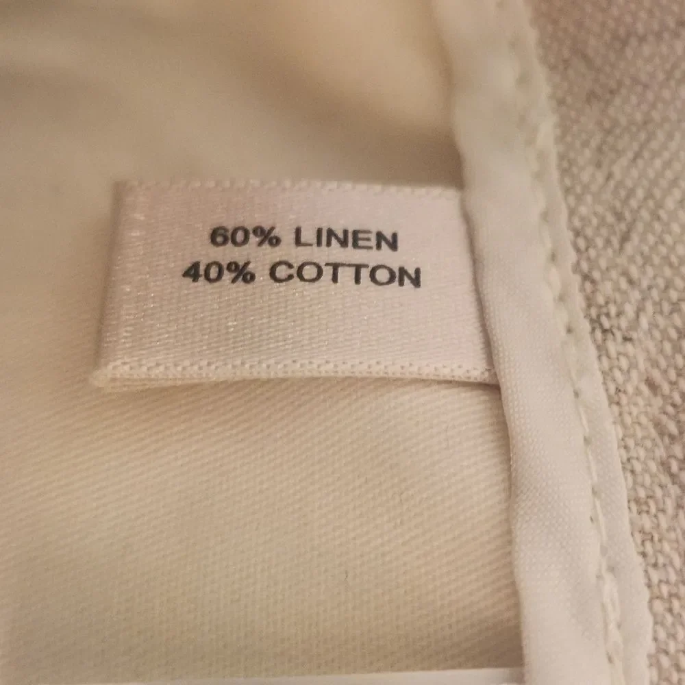 Cutter&Buck 34 Beige LINEN Blend Pockets BeltLoops Women’s Shorts